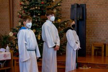 30.01.2022 Ministrantenaufnahme